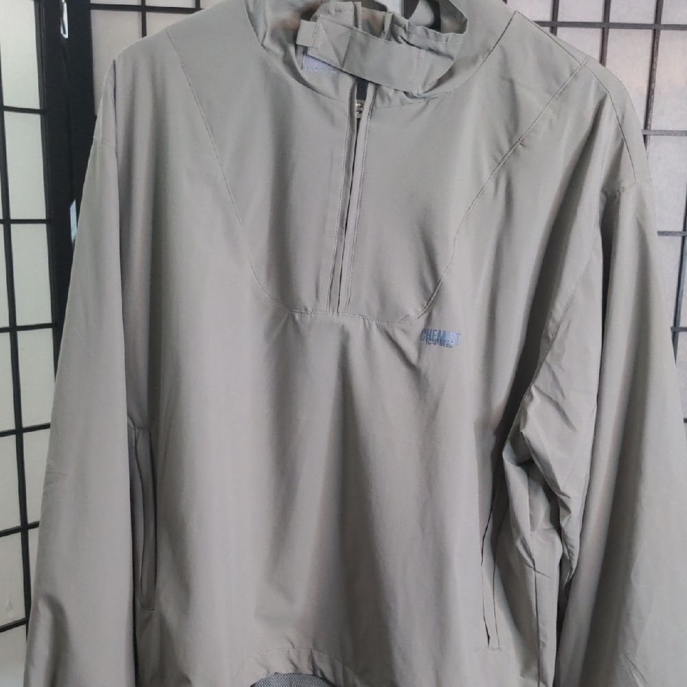 C2H4 J3 Dark Gray Half Zip Jacket